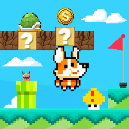 Super Dog Run Jungle Adventure Image