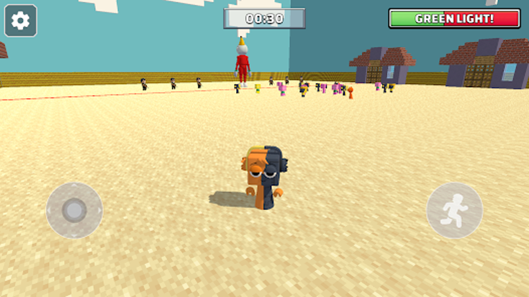 Lava Mod: Parkour Race Craft screenshot