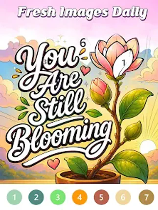 Letter Art Coloring Book screenshot