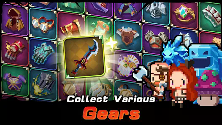 Tap Monster:Idle Adventure RPG screenshot