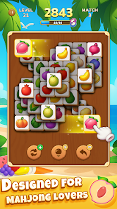 Matching Mahjong: Fruit Splash Image