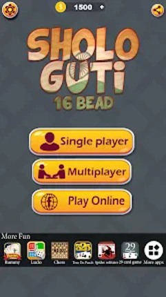 Sholo Guti 16 Beads tiger trap Image
