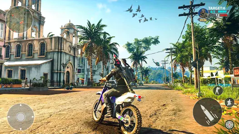 War Commando Gun Shooting Game Image