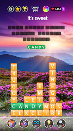 Word Vistas- Stack Word Search Image