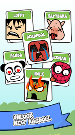 Kick The Ragdoll: Tricky Story Image