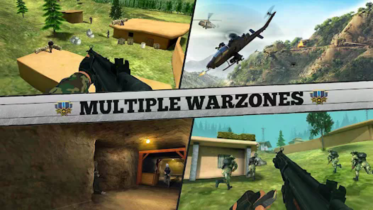 Glorious Resolve FPS Army Game screenshot