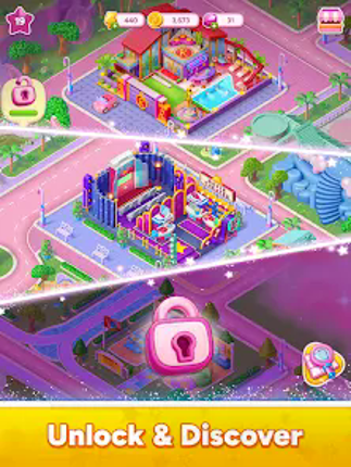 Barbie™ Merge Mystery Image