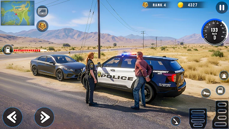 Patrol Police Simulator Game screenshot