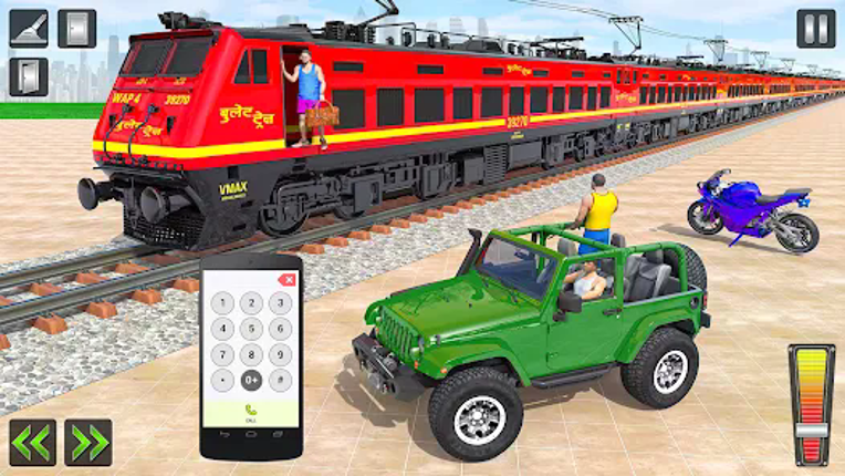 Indian Express Train Simulator Image