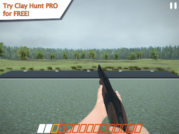 Clay Hunt START screenshot