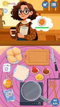 Sofra: Cooking game screenshot