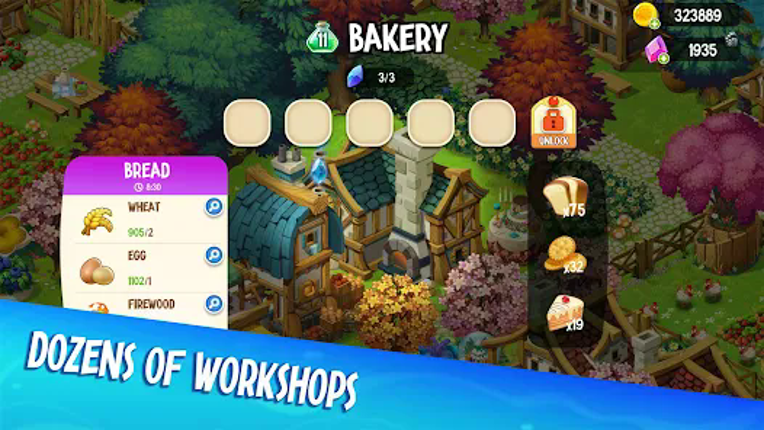 Adventure Isles: Farm, Explore Image