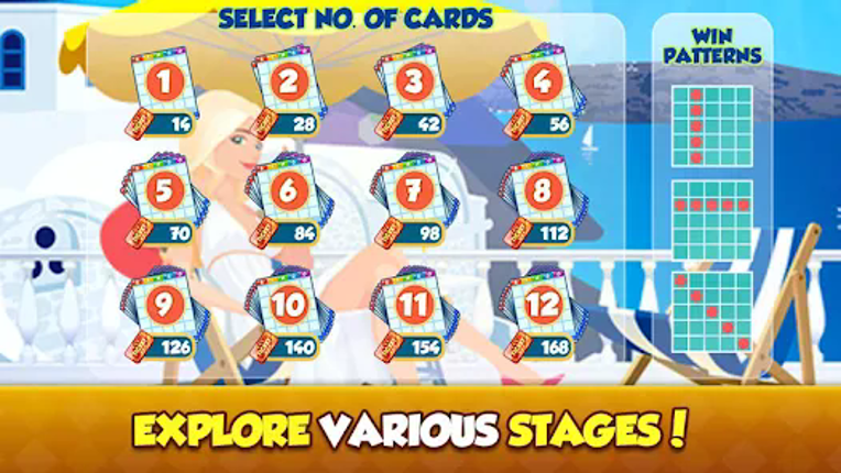 Bingo bay : Family bingo Image