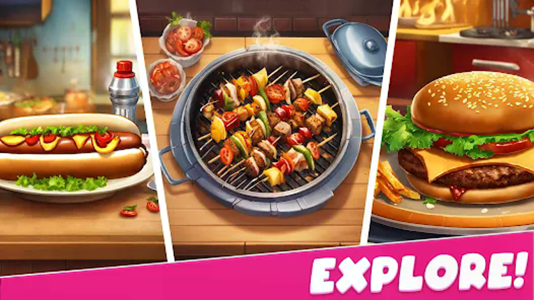 Cooking Games A Chef's Kitchen Image