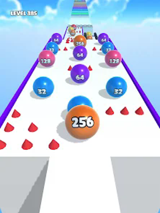 Ball Merge 2048 screenshot