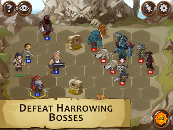 Braveland Pirate screenshot