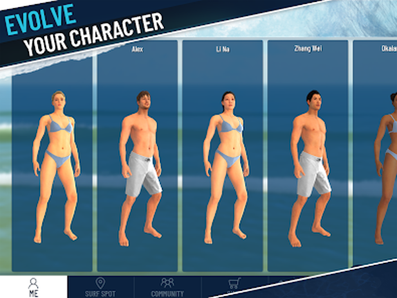 True Surf screenshot