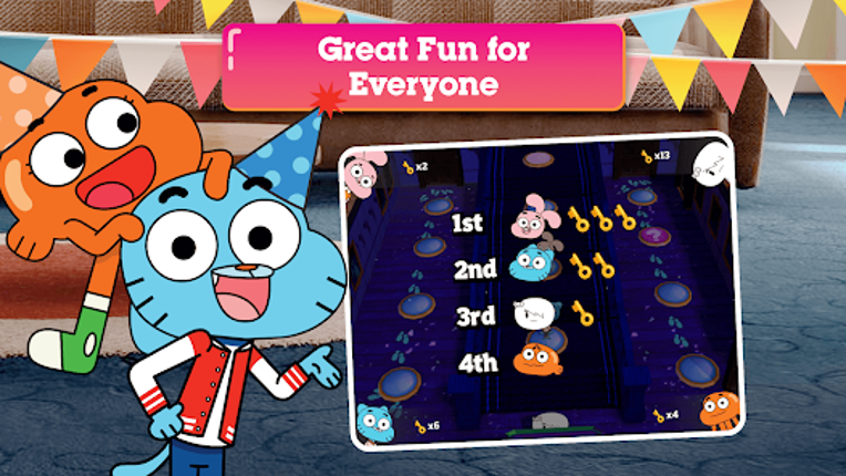 Gumball's Amazing Party Game screenshot