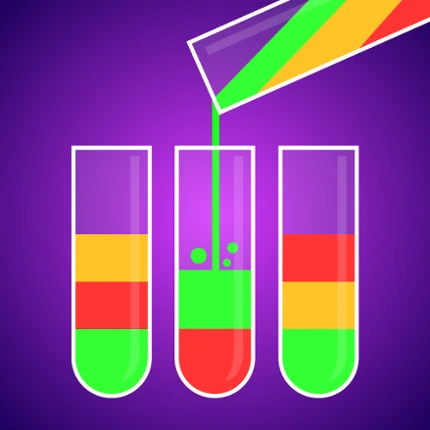 Water Sort Color Puzzle Game Image