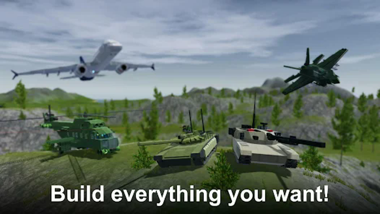 Sandbox World - 3D mechanics screenshot