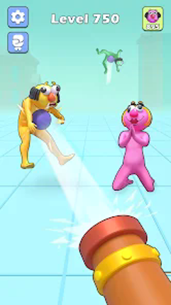 Boxing Annoying Uncle Battle Image