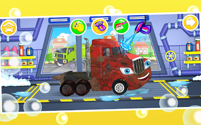 Carwash: Trucks screenshot
