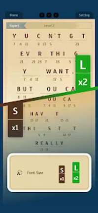 Cryptogram - Word Puzzle Games screenshot
