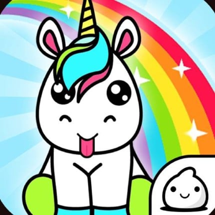 Unicorn Evolution Merge Kawaii Image