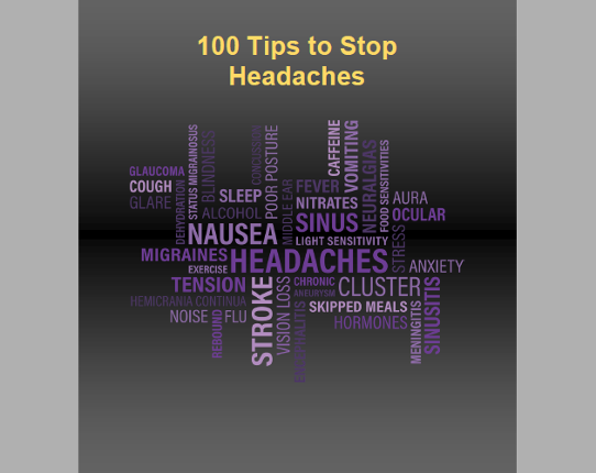 100 Tips to Stop Headache Game Cover