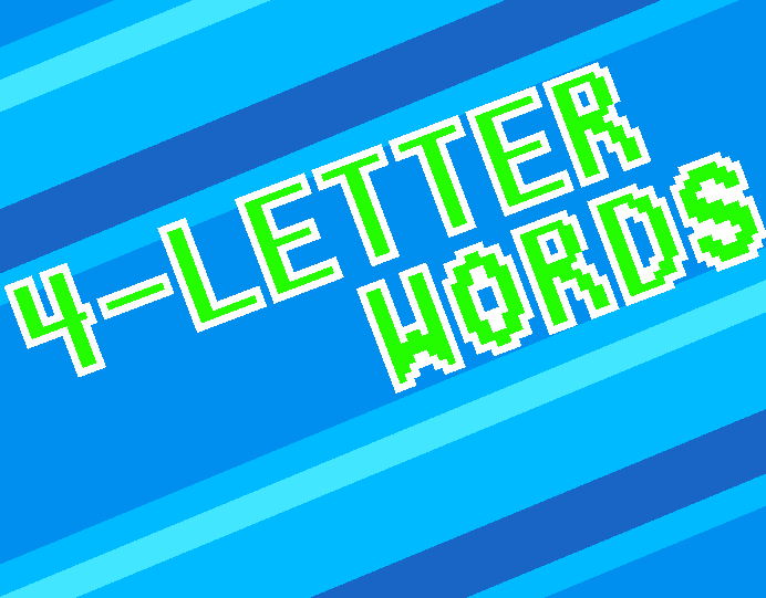 Games like 4-Letter Words