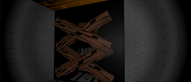 Back in school: A short horror game screenshot
