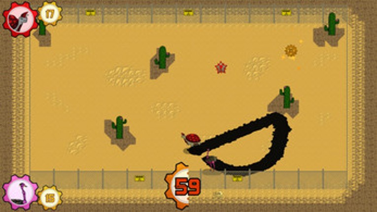 Butt 'n' Run screenshot