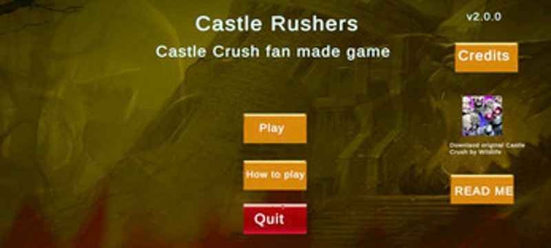 Castle Rushers(CC fan made game) Image