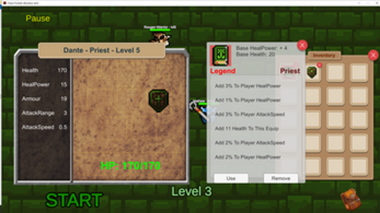 Chaos Frontier (Auto RPG) Image
