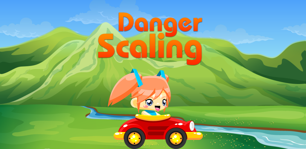 Games like Danger Scaling