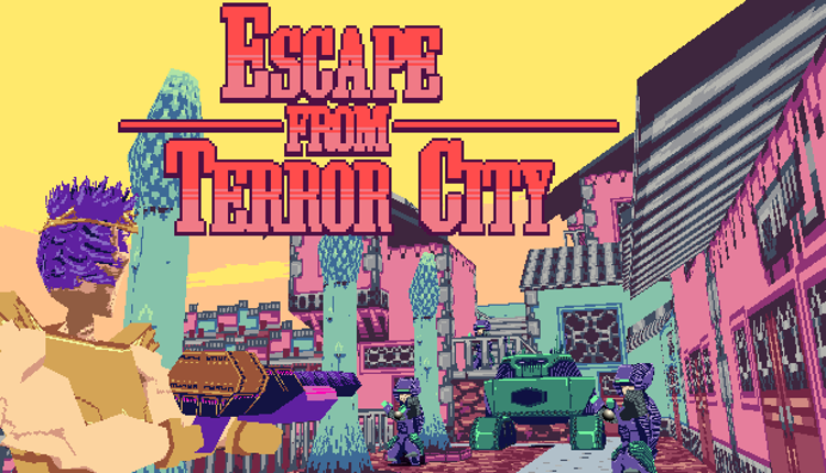 Escape from Terror City Game Cover