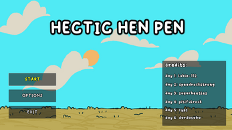 Hectic Hen Pen Image