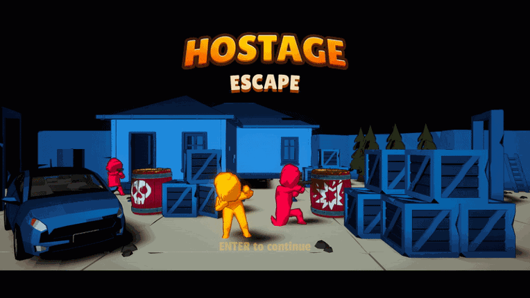Hostage Escape screenshot