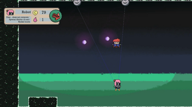Off-Brand Hero screenshot