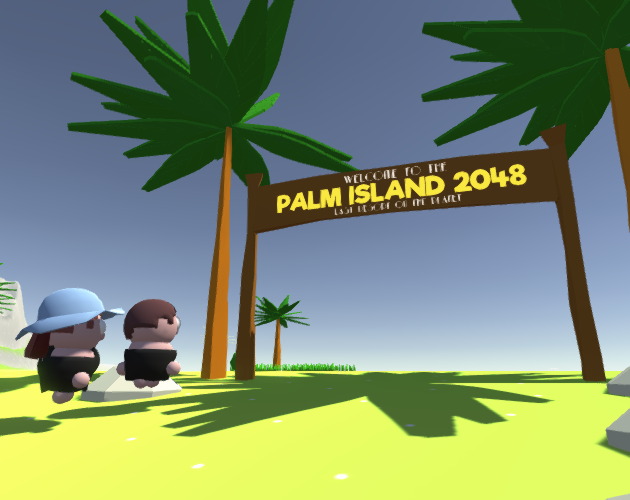 Games like Palm Island 2048
