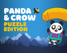 Panda and Crow: A Paraglide Puzzle Image