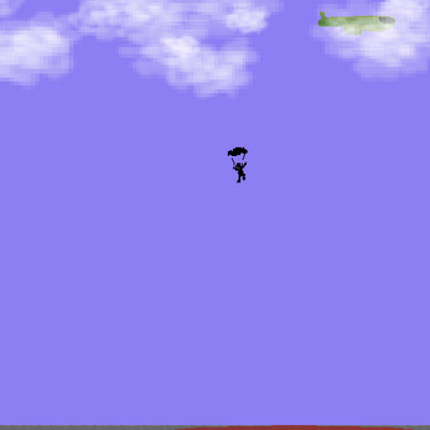Pissed Parachute Image