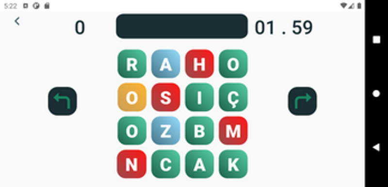 Random Letter Generator screenshot