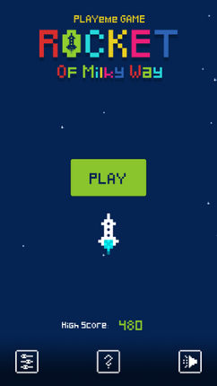 Rocket of Milky Way screenshot