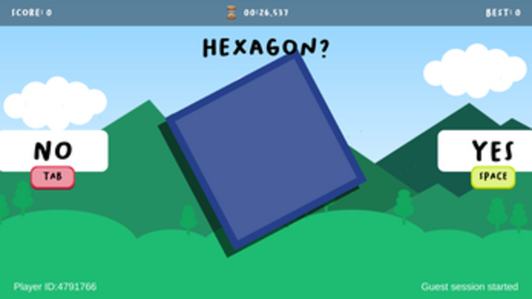 Shape Recognition Blitz screenshot