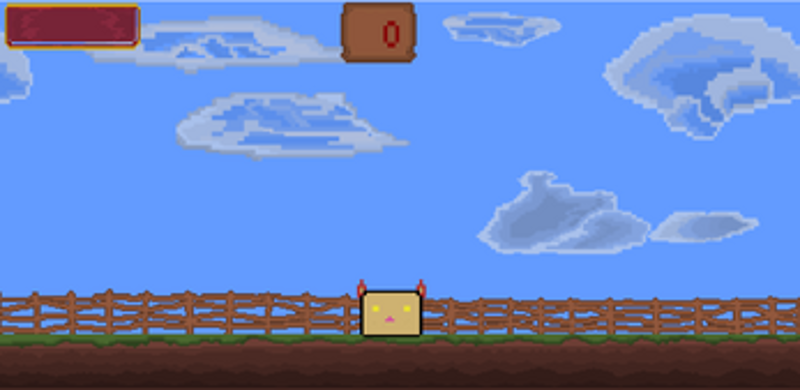 Slime Cube Cat screenshot
