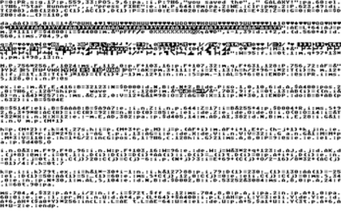 StarRunner (Atari 8-Bit) by Eric Carr Image