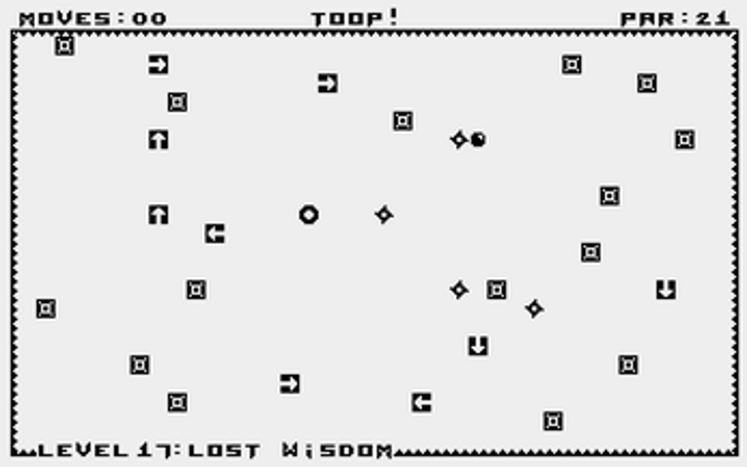 Toop (Commodore 64 / 16 / Plus4, Atari ST) Image