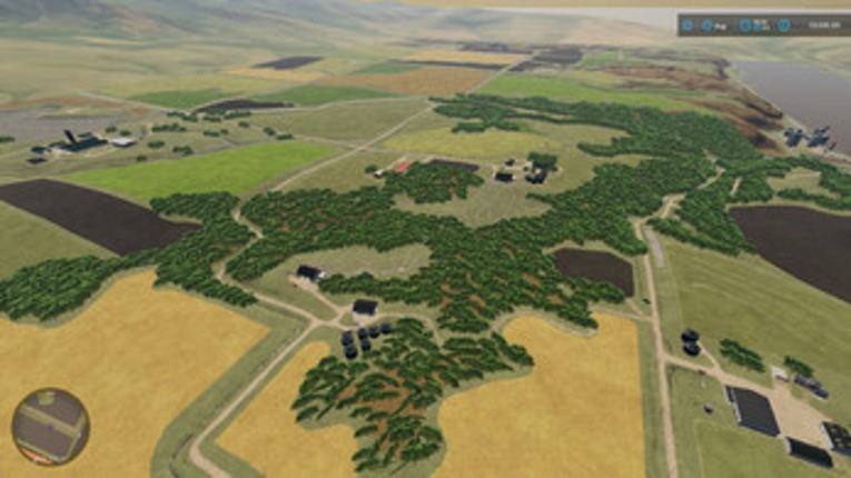 Upper Mississippi River Valley AutoDrive Image