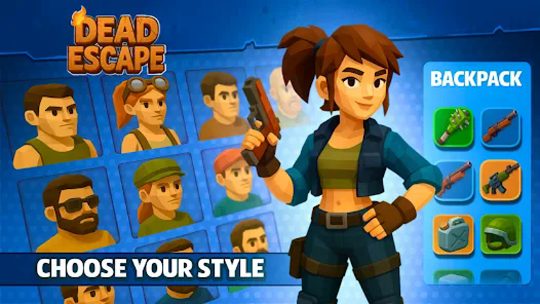 Dead Escape-Zombie Shooter Image